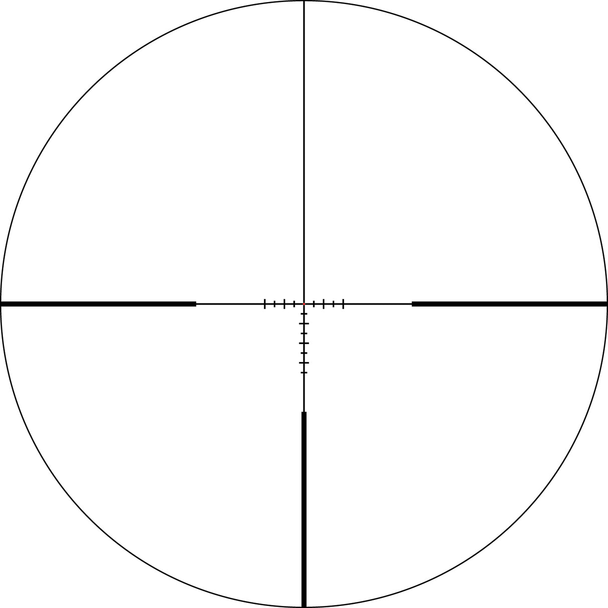 Vortex Viper PST Gen II 1-6x24 Riflescope (VMR-2 MRAD Reticle) w/ Vortex 30mm Cantilever Mount