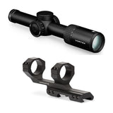 Vortex Viper PST Gen II 1-6x24 Riflescope (VMR-2 MRAD Reticle) w/ Vortex 30mm Cantilever Mount