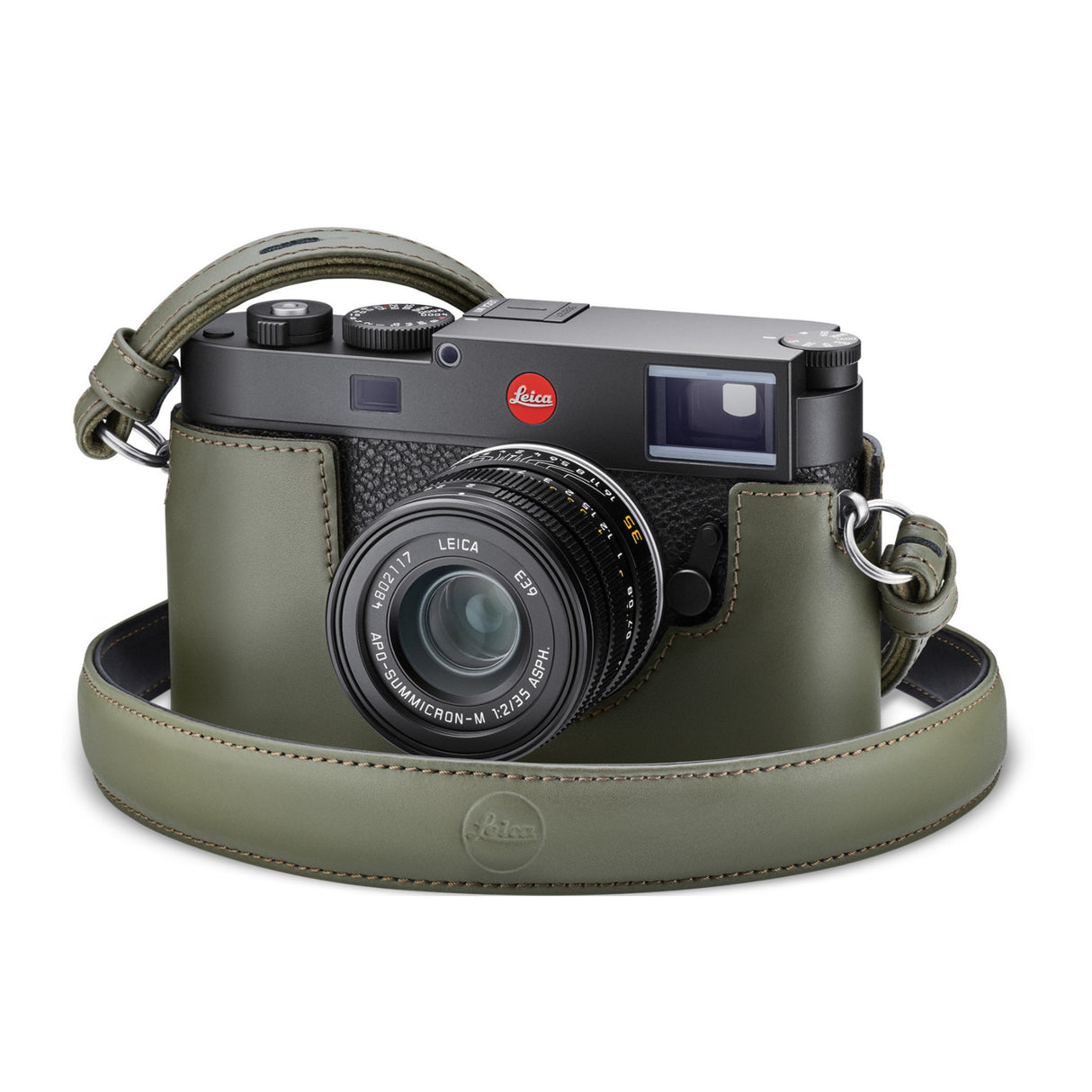 Leica M11 Camera Protector (Olive Green)