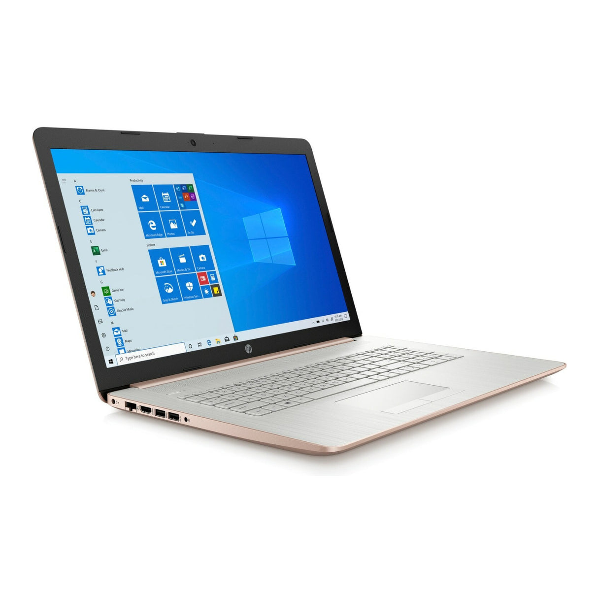 HP 17BY 17.3" Laptop, Intel Core i5-1135G7, 8GB RAM, 256GB SSD (Certified Refurbished)