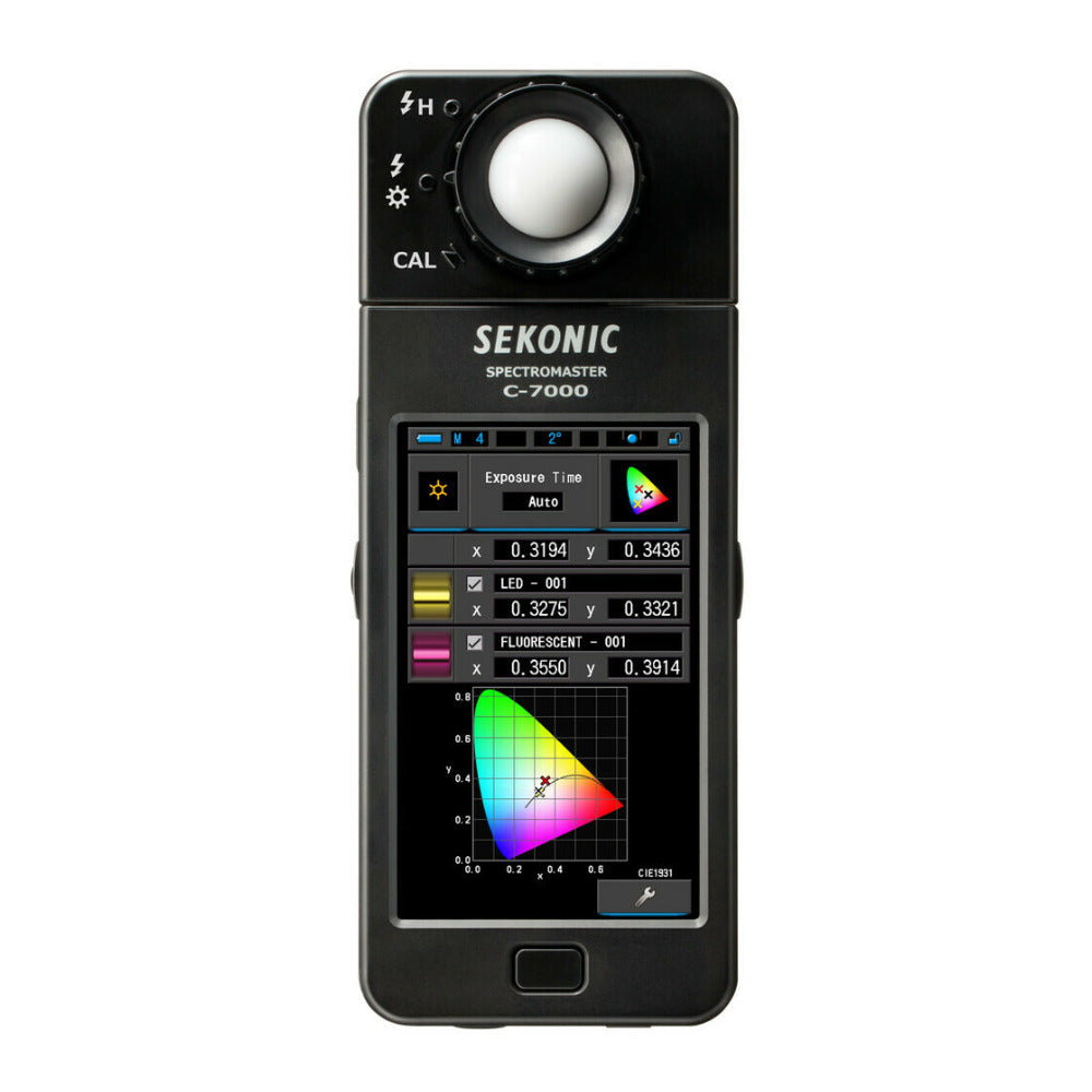 Sekonic C-7000 SpectroMaster Color Meter