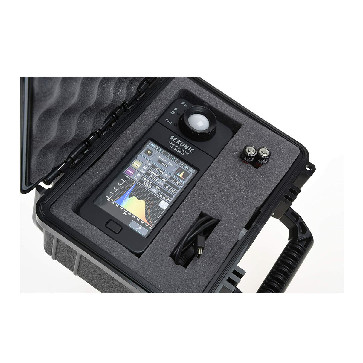 Sekonic C-7000 SpectroMeter Color Meter Bundle Kit