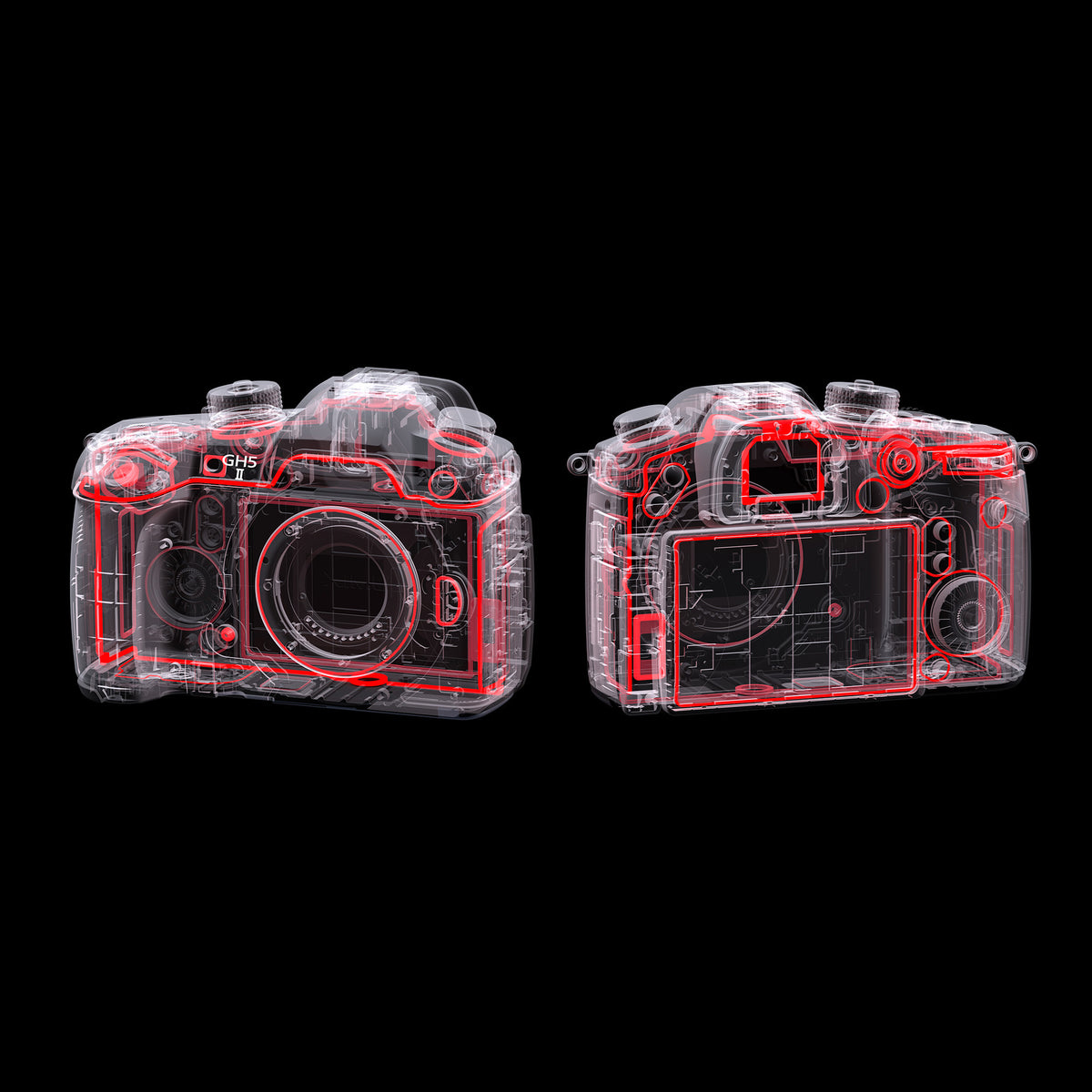 Panasonic Lumix GH5 Mark II Mirrorless Camera with 12-60mm f/2.8-4 Lens Bundle