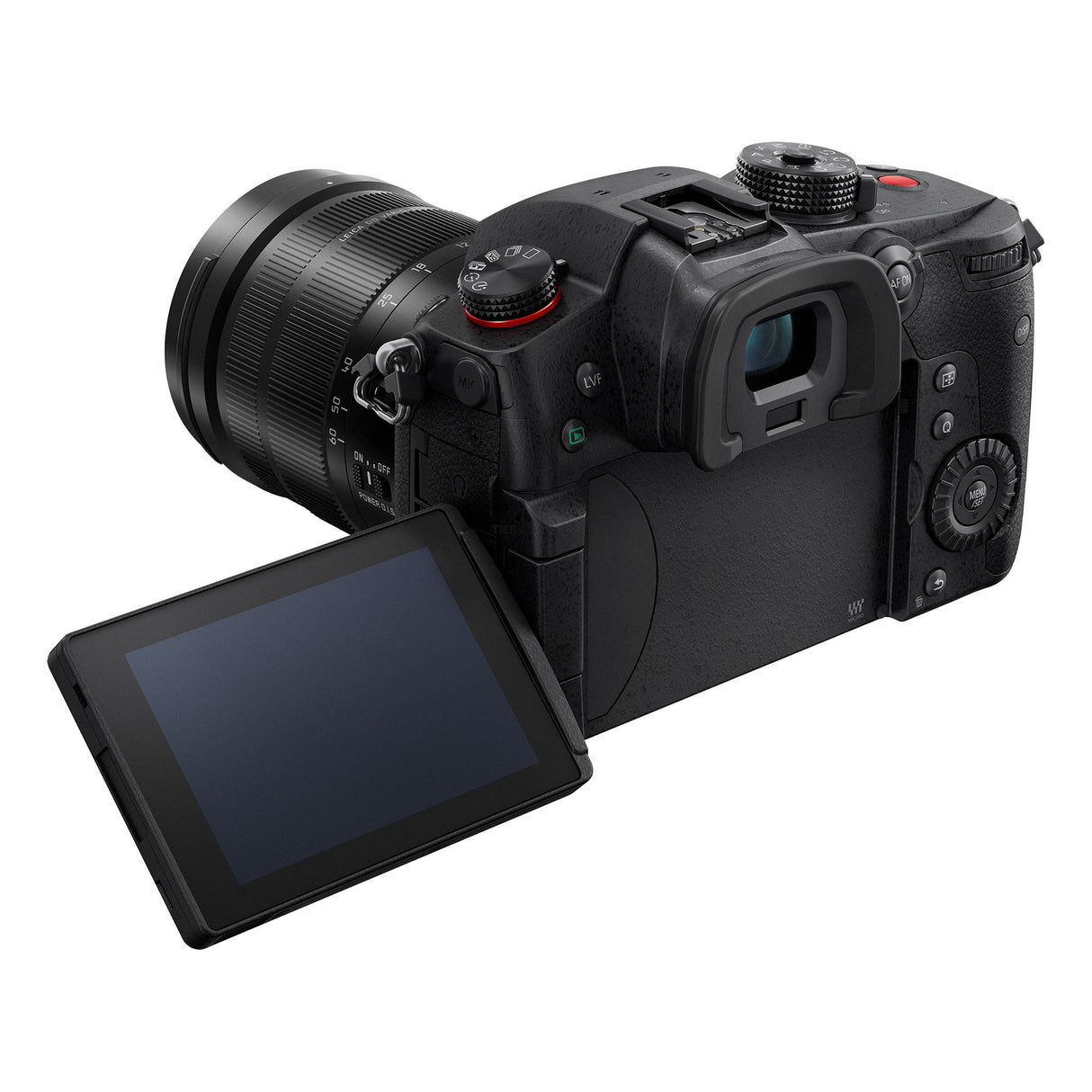 Panasonic Lumix GH5 Mark II Mirrorless Camera with 12-60mm f/2.8-4 Lens Bundle