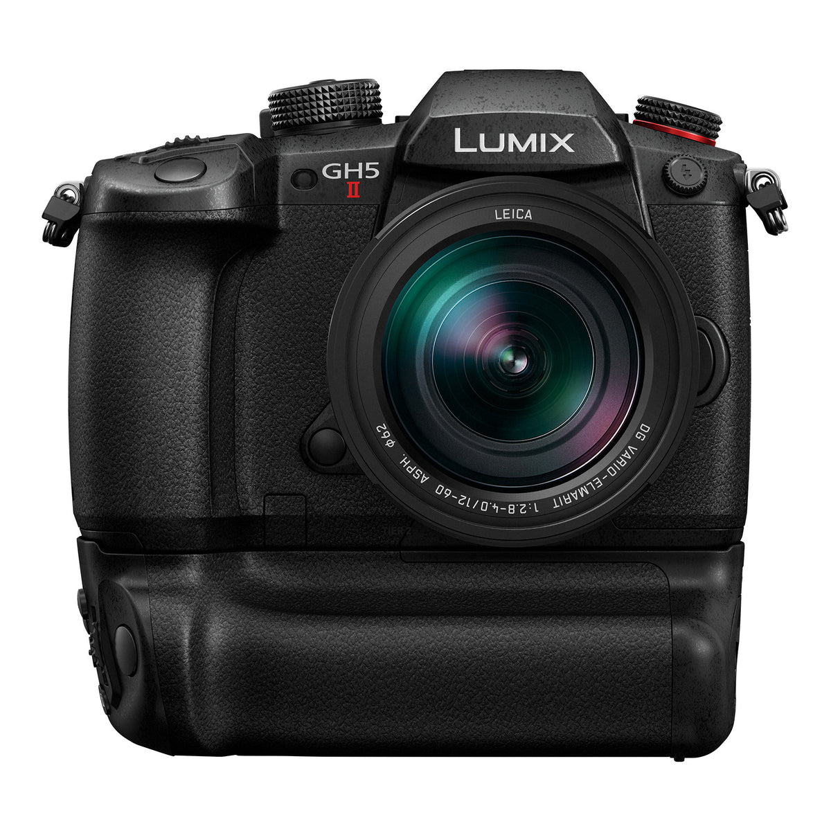 Panasonic Lumix GH5 Mark II Mirrorless Camera with 12-60mm f/2.8-4 Lens Bundle