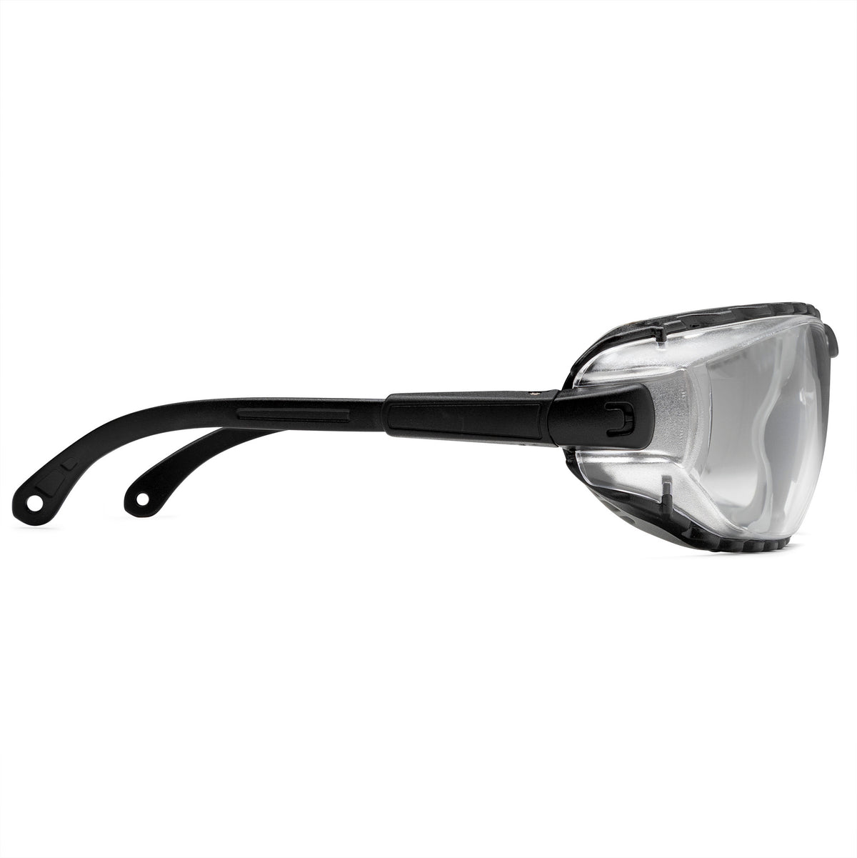 BELOW ZERO Ballistic Protection Glasses (Clear) (Open Box)