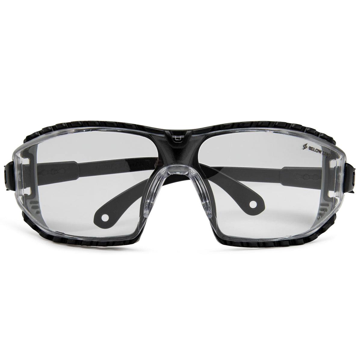 BELOW ZERO Ballistic Protection Glasses (Clear) (Open Box)
