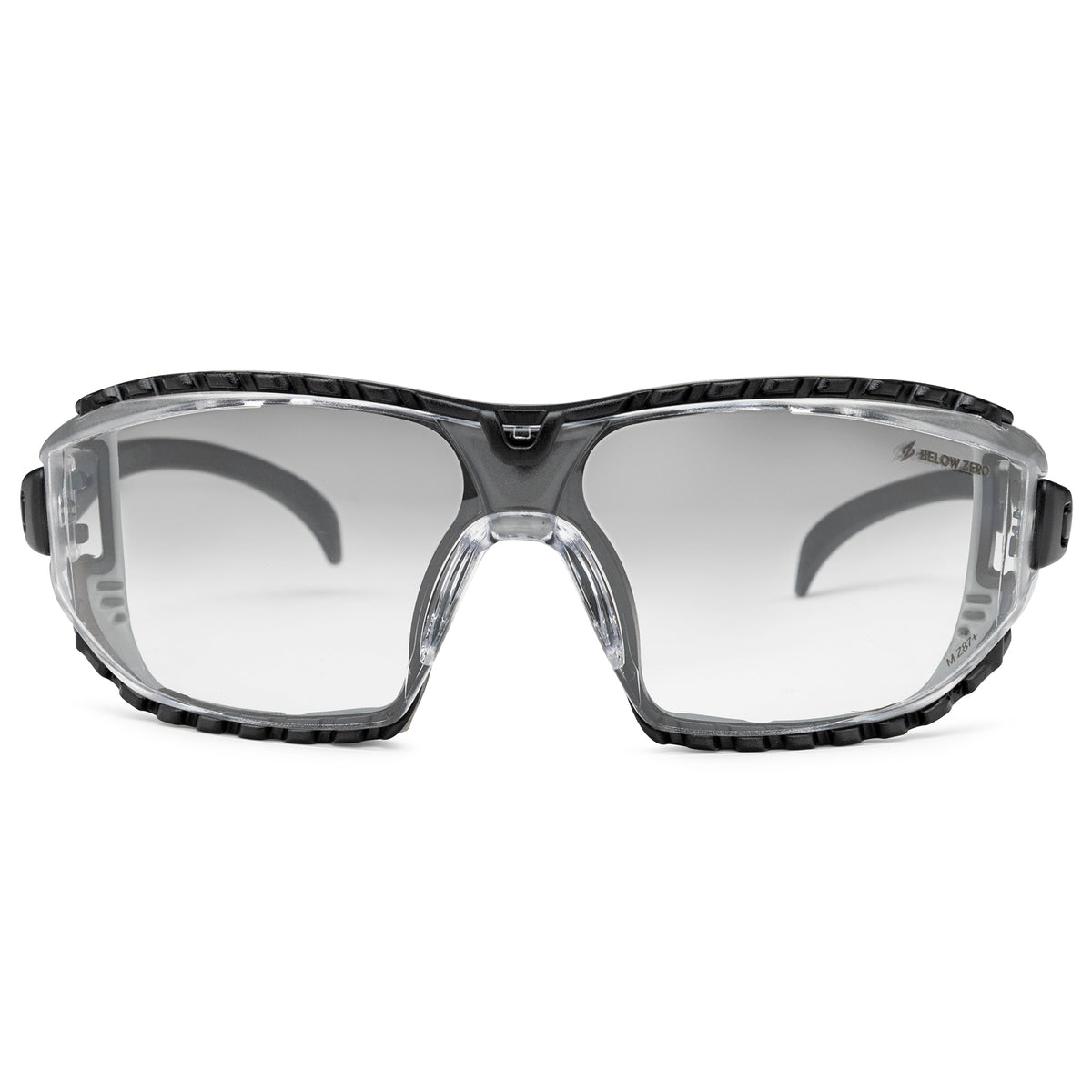 BELOW ZERO Ballistic Protection Glasses (Clear) (Open Box)
