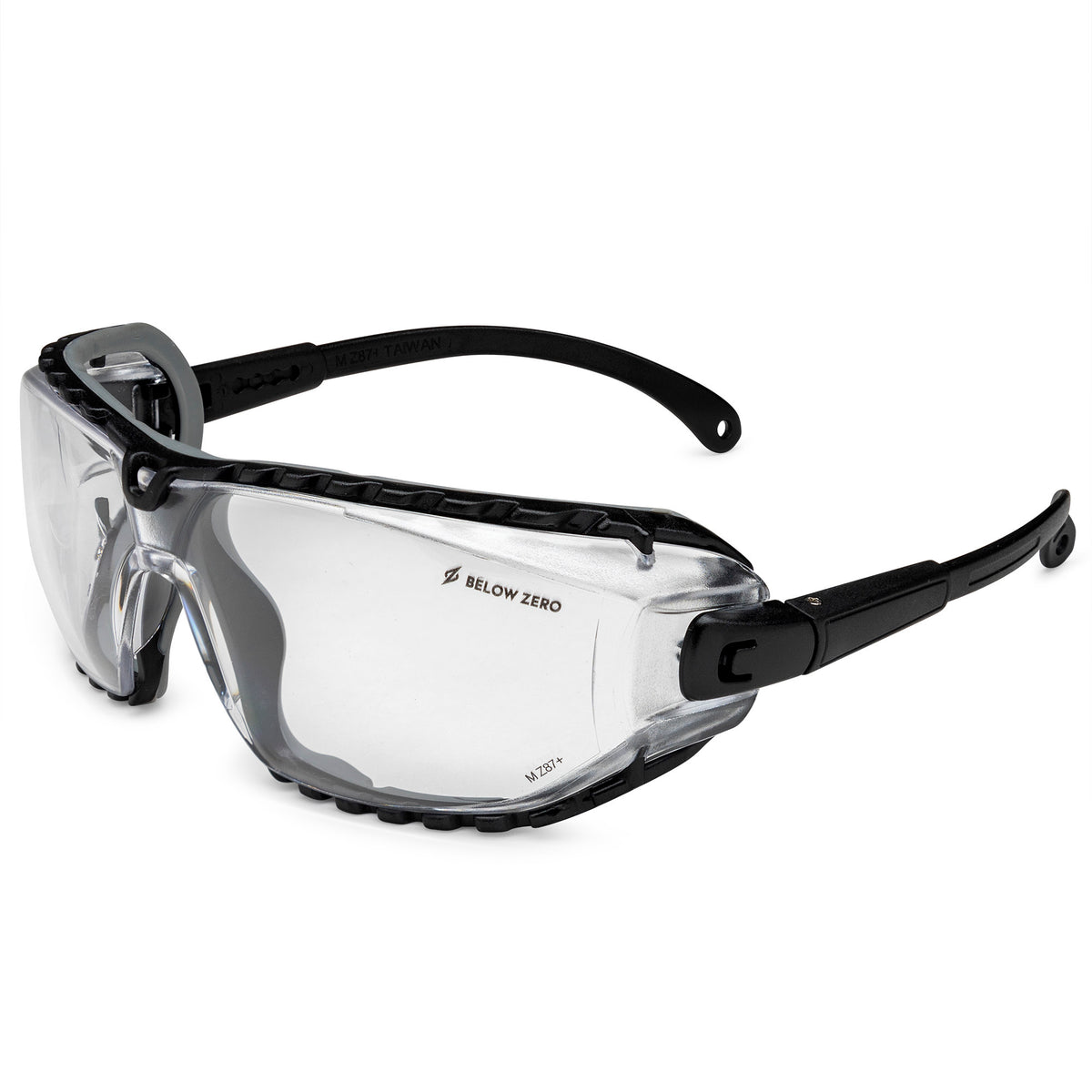 BELOW ZERO Ballistic Protection Glasses (Clear) (Open Box)