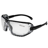 BELOW ZERO Ballistic Protection Glasses (Clear) (Open Box)