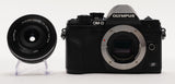 Olympus OM-D E-M10 Mark IV Camera (Black) & M.Zuiko Digital ED 14-42mm Lens Kit (Used)