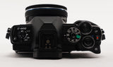 Olympus OM-D E-M10 Mark IV Camera (Black) & M.Zuiko Digital ED 14-42mm Lens Kit (Used)