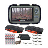 Stealth Cam SD Card Viewer with 4.3-Inch Touch Display and Accessory Kit