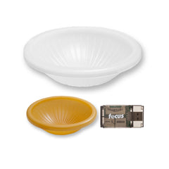 Gary Fong INVDOM (White) and AMBDOM (Amber) Domes for Lightsphere Diffusers Bundle