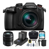 Panasonic Lumix GH5 Mark II Mirrorless Camera with 12-60mm f/2.8-4 Lens Bundle