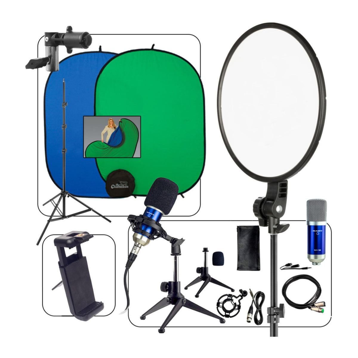 Smith-Victor ProMARK Work From Home 360 Kit (Open Box)