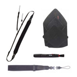 OpTech Mirrorless Sling Style Strap with Wrist Strap, Soft Wrap and Lens Cleaning Pen
