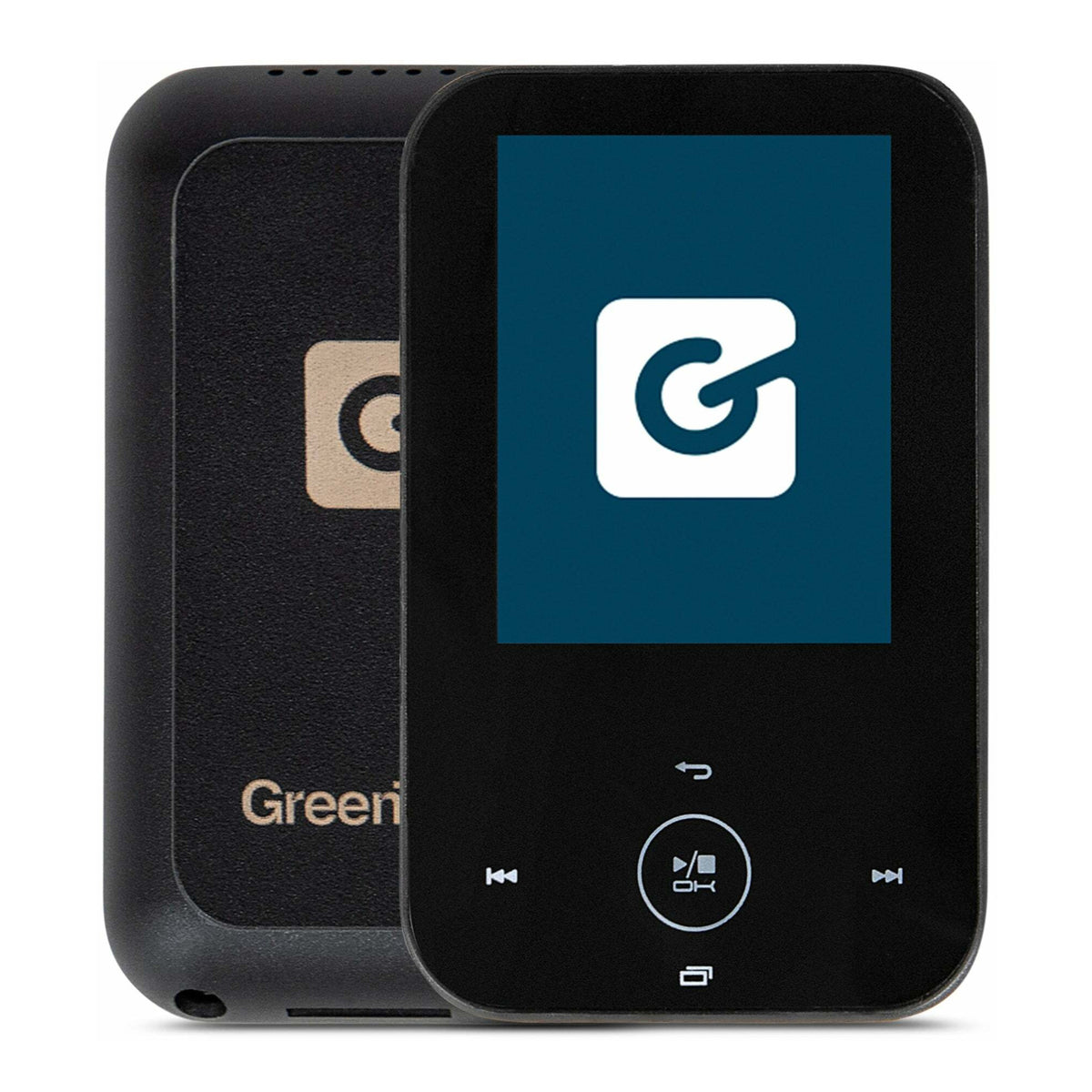 GreenTouch Klip 4GB Bluetooth Player with Built-in Speaker (Black)