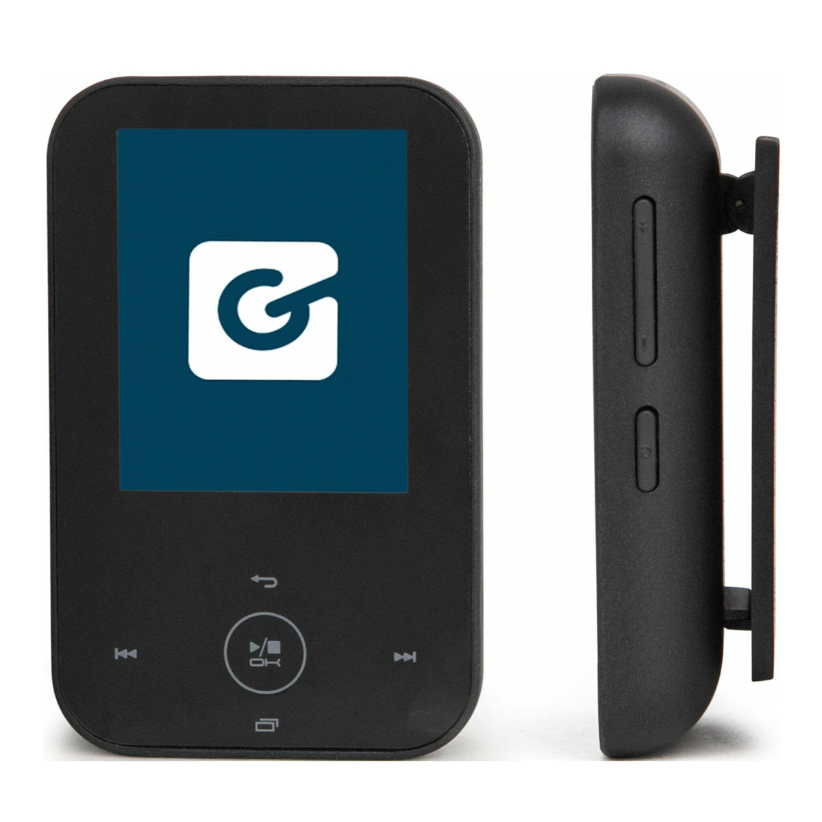 GreenTouch Klip 4GB Bluetooth Player with Built-in Speaker (Black)
