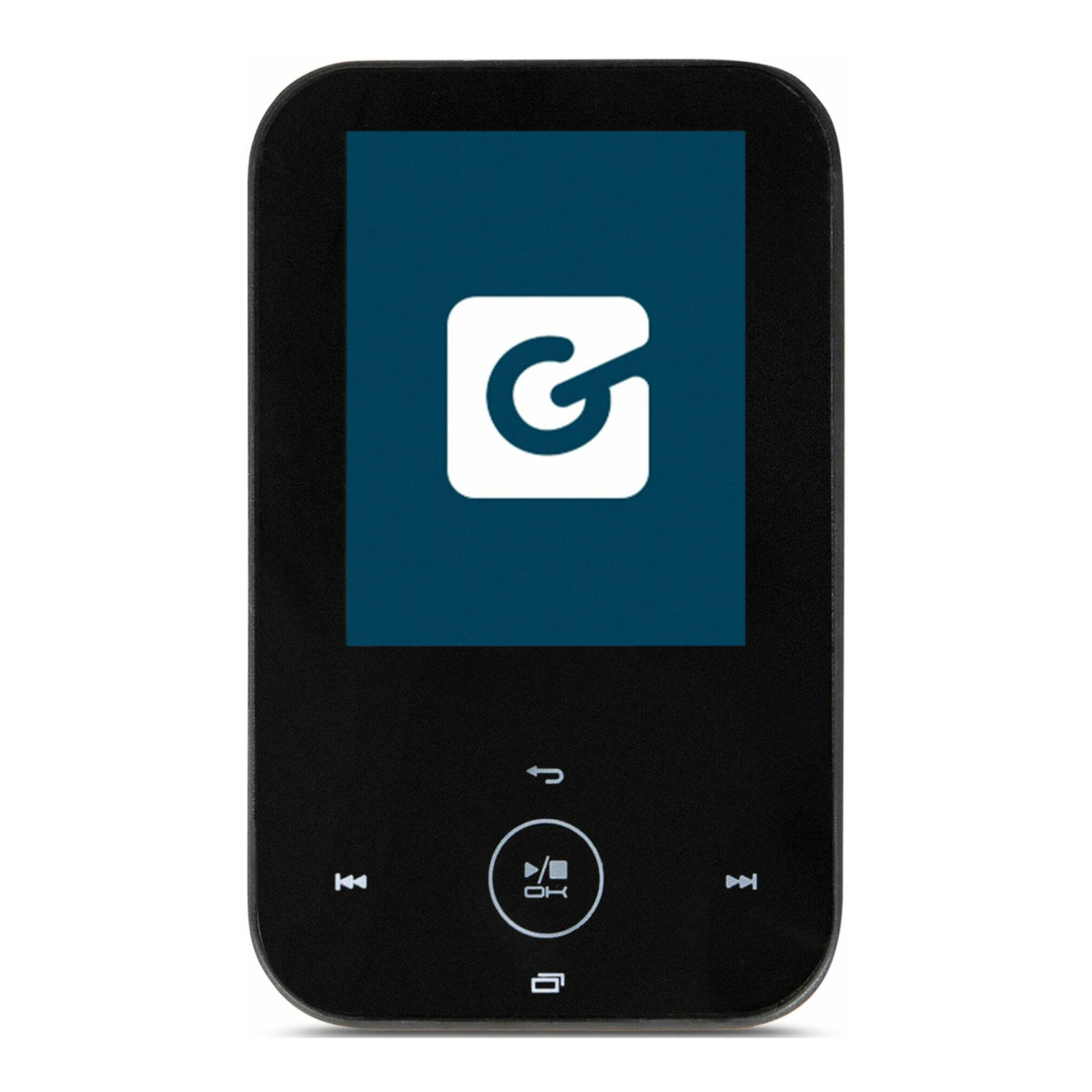 GreenTouch Klip 4GB Bluetooth Player with Built-in Speaker (Black)