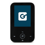 GreenTouch Klip 4GB Bluetooth Player with Built-in Speaker (Black)