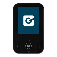 GreenTouch Klip 4GB Bluetooth Player with Built-in Speaker (Black)