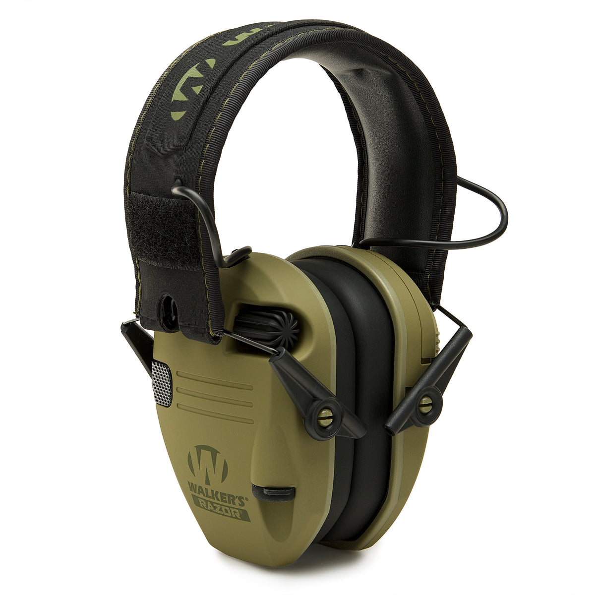 Walkers Razor Slim Electronic Muff (OD GRN Patriot)