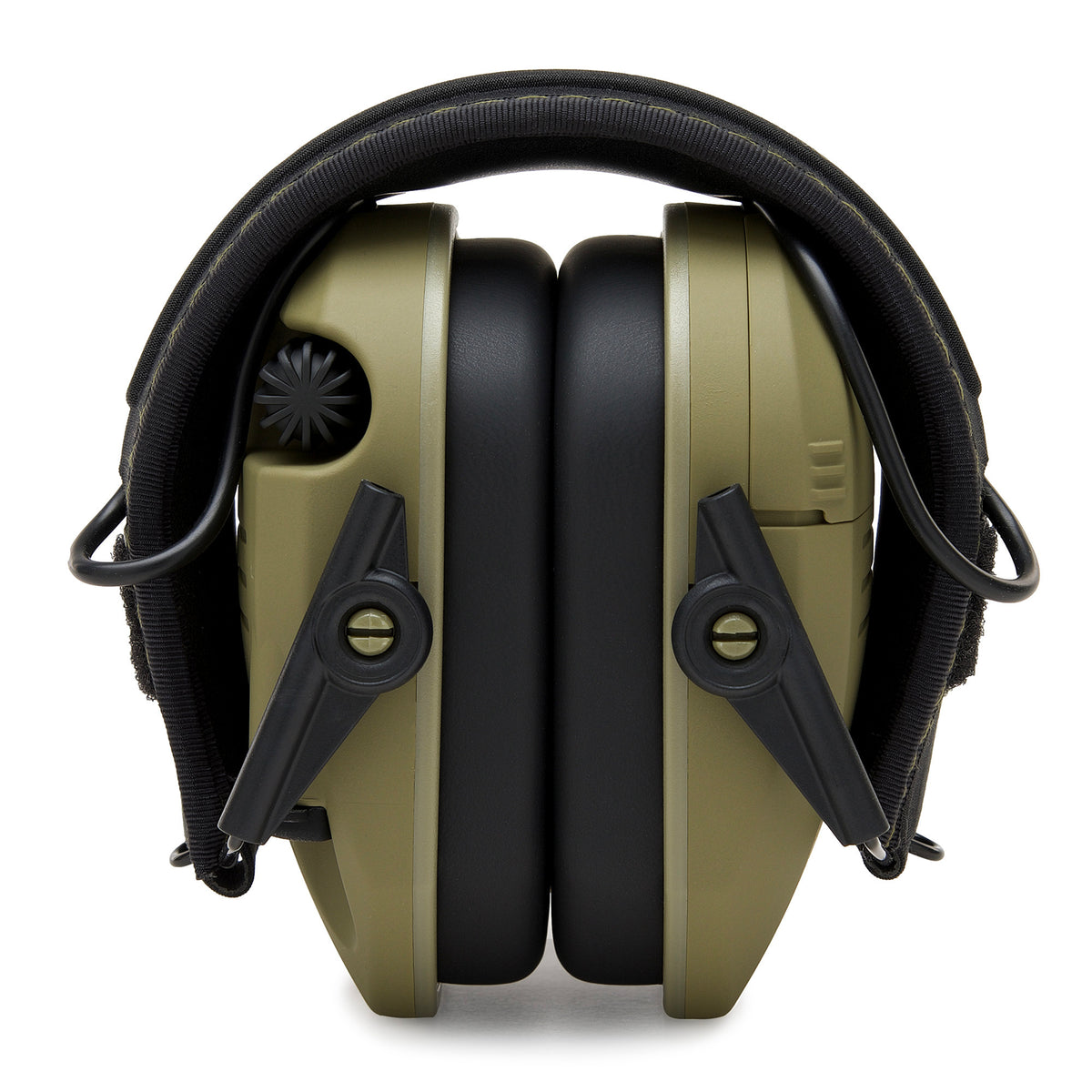 Walkers Razor Slim Electronic Muff (OD GRN Patriot)