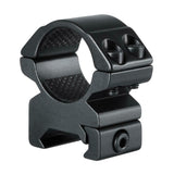 Hawke Sport Optics Match Mount 1-inch Riflescope Rings 2-Piece Set for Weaver Rail (Medium Height)