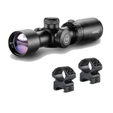 Hawke XB1 Vari-Speed 1.5-5x32 IR Crossbow Scope with Illuminated Reticle and Rings