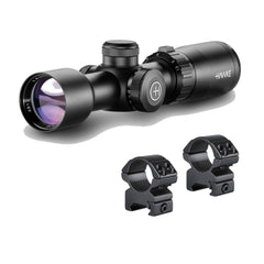 Hawke XB1 Vari-Speed 1.5-5x32 IR Crossbow Scope with Illuminated Reticle and Rings