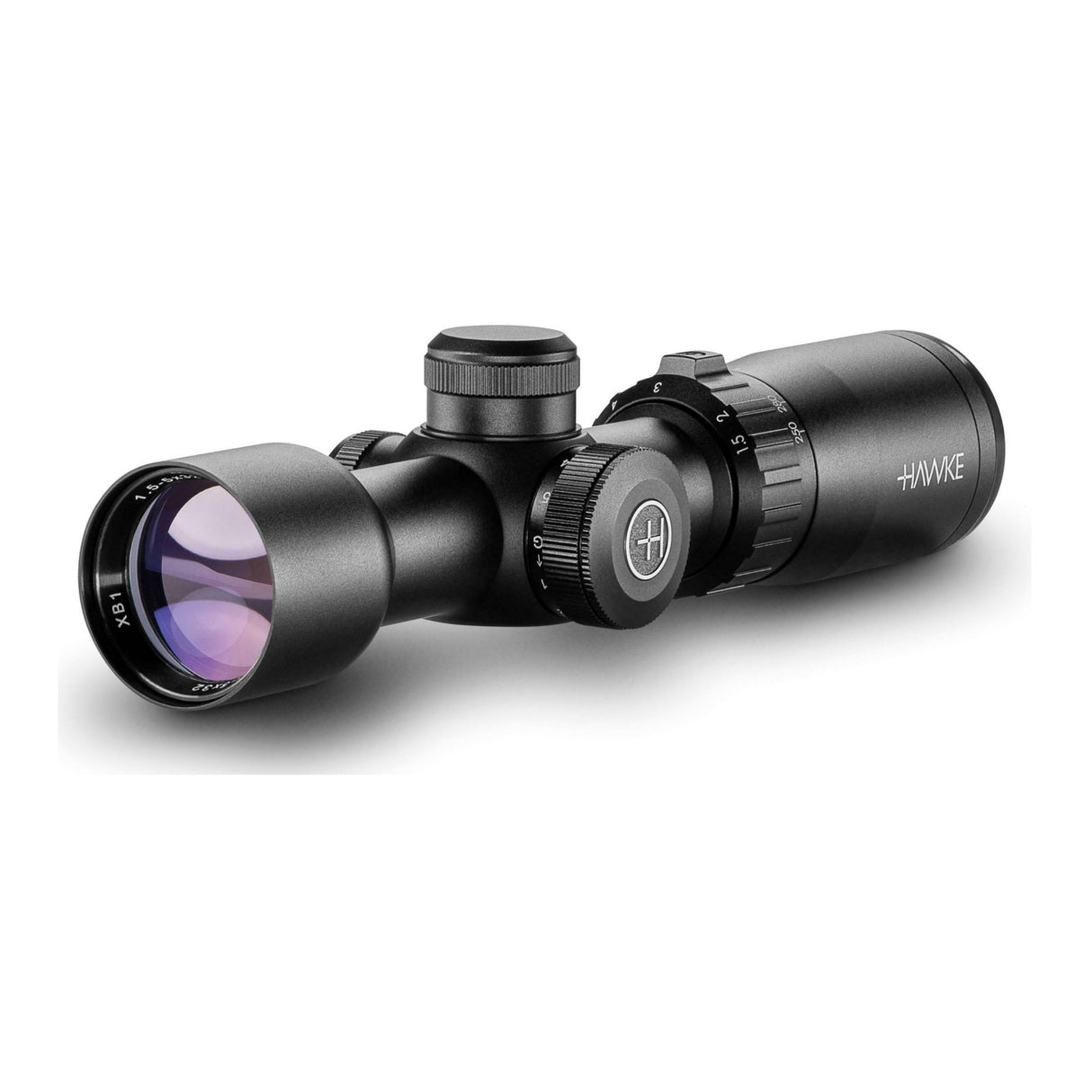 Hawke XB1 Vari-Speed 1.5-5x32 IR Crossbow Scope w/ Illuminated SR Reticle