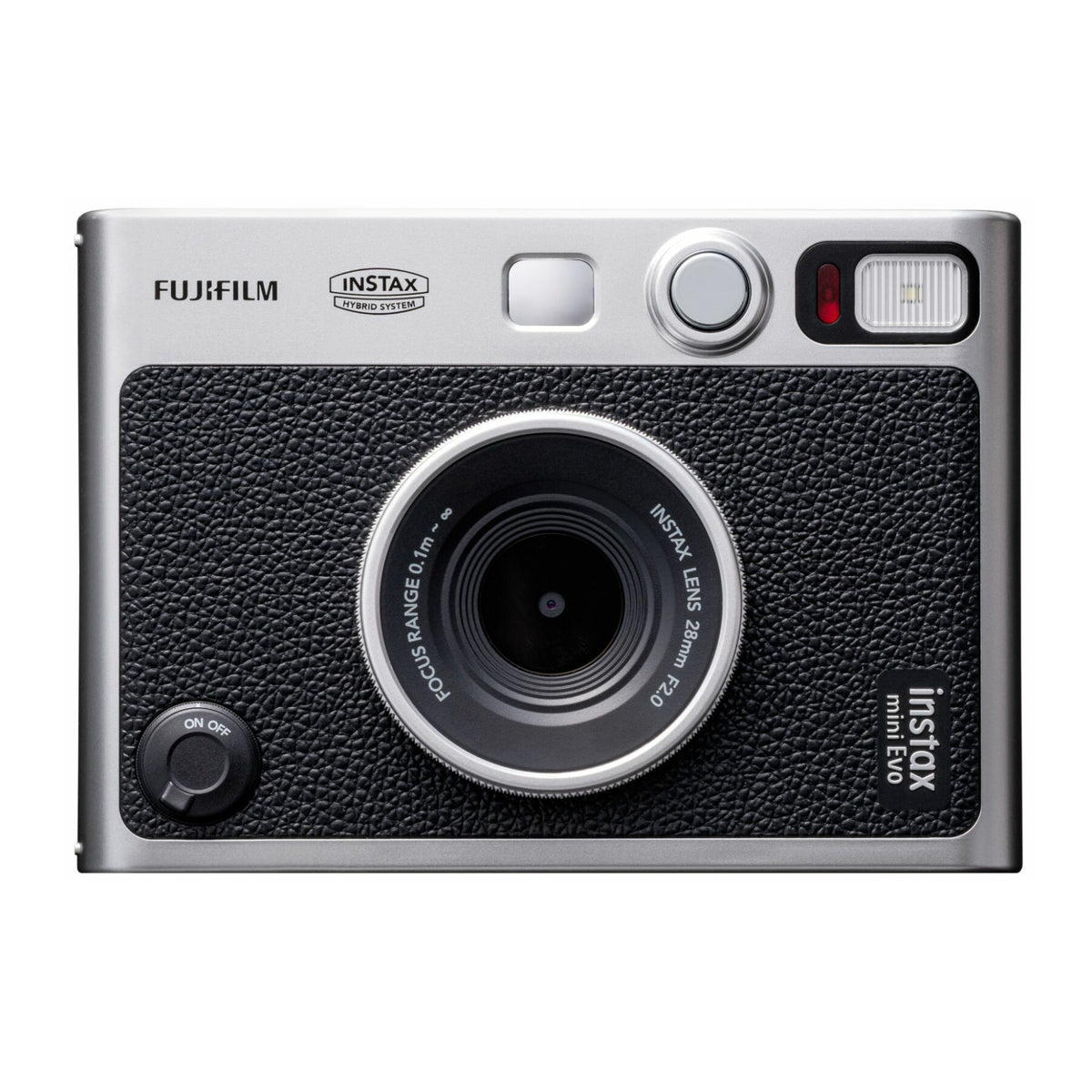 Fujifilm Instax Mini EVO Instant Camera with Instax Mini Twin Film Pack Bundle