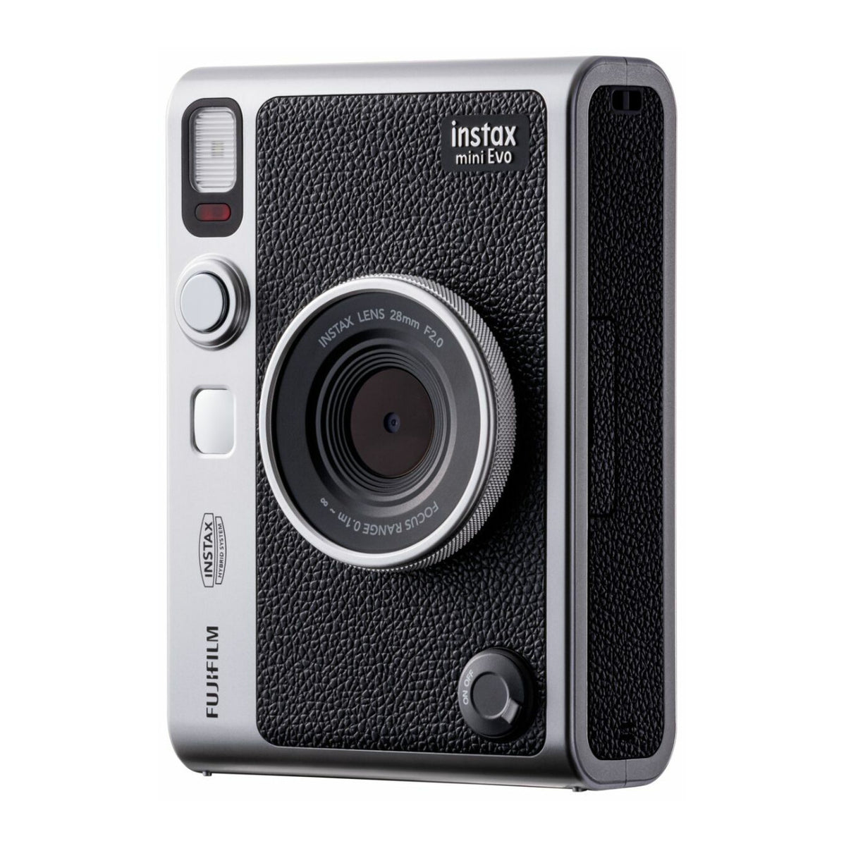 Fujifilm Instax Mini EVO Instant Camera with Instax Mini Twin Film Pack Bundle
