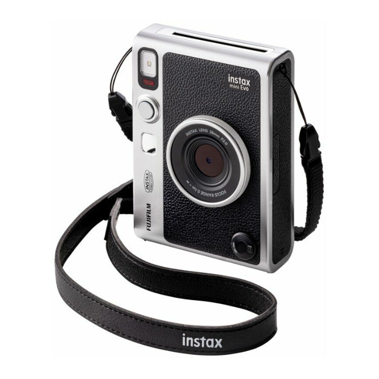 Fujifilm Instax Mini EVO Instant Camera with Instax Mini Twin Film Pack Bundle