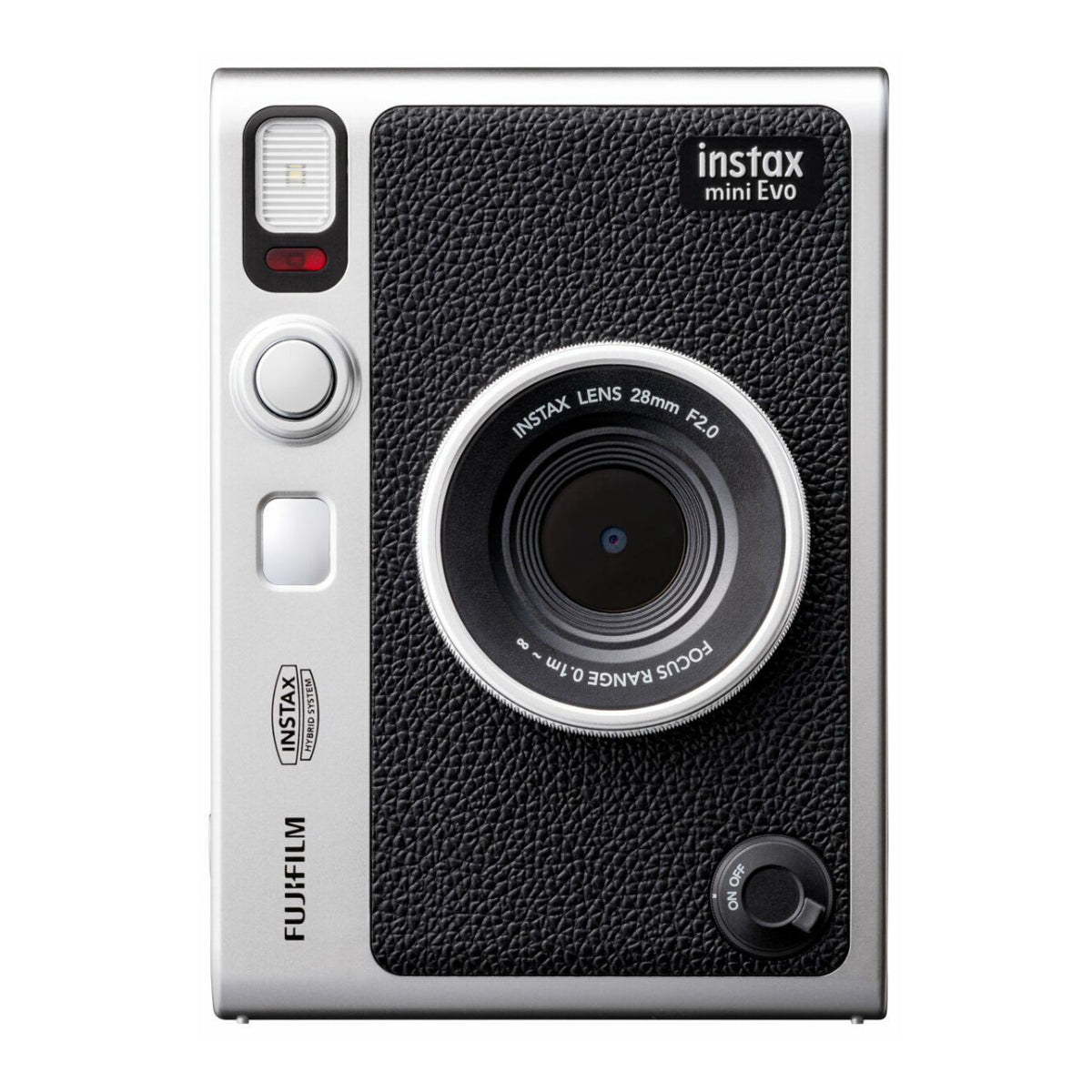 Fujifilm Instax Mini EVO Instant Camera with Instax Film (40 Exp) & Photobox Kit