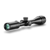 Hawke Sport Optics Vantage 4-12x40 Rimfire .17 HMR Riflescope with 2-Piece Medium Riflescope Rings