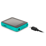 Samvix SMARTBASS 2.0 8GB Sport Full Touch Screen MP3 Player (Green)