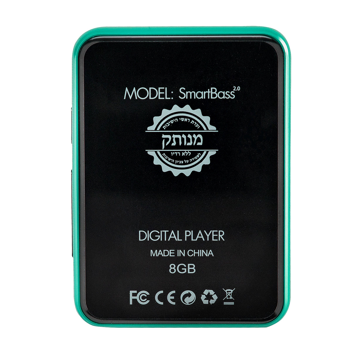 Samvix SMARTBASS 2.0 8GB Sport Full Touch Screen MP3 Player (Green)