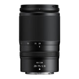 Nikon NIKKOR Z 28-75mm f/2.8 Lens with 64GB Card and Messenger Bag Bundle