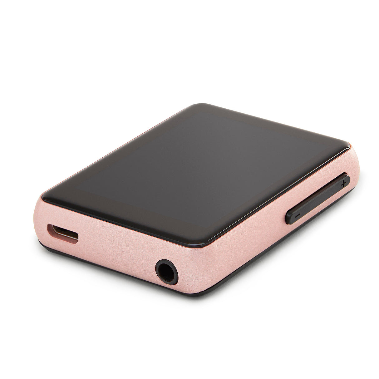 Samvix Tiny Smartbass Kosher 8GB MP3 Player (Pink)