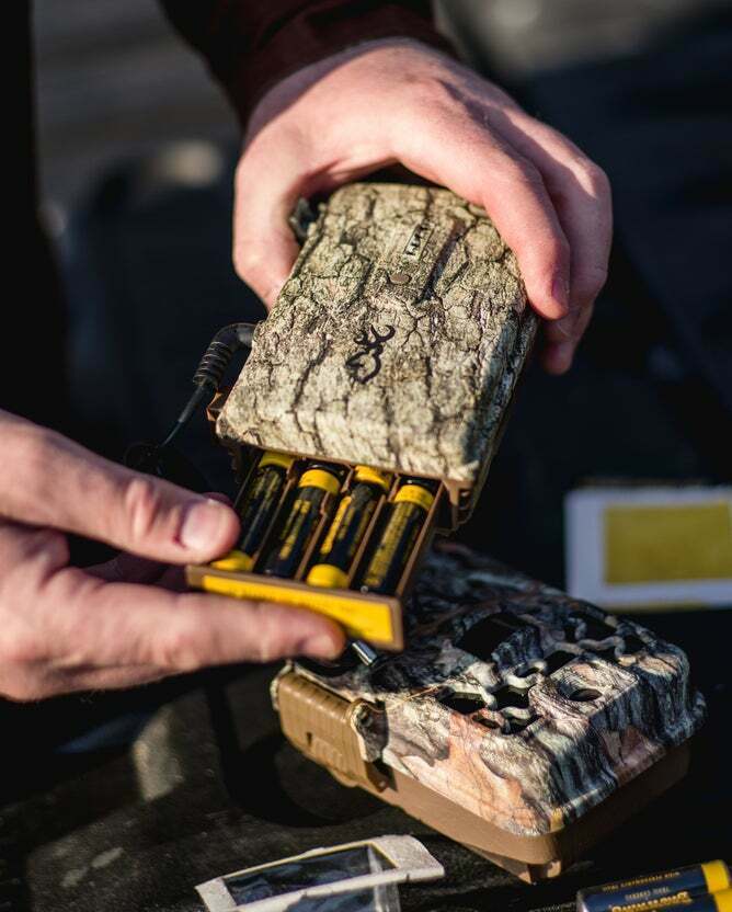 Browning Trail Cameras External Battery Power Pack