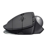 Logitech MX ERGO Advanced Wireless Trackball with Knox Gear 4-Port USB 3.0 Hub