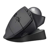Logitech MX ERGO Advanced Wireless Trackball with Knox Gear 4-Port USB 3.0 Hub
