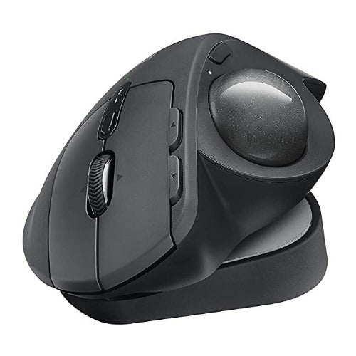 Logitech MX ERGO Advanced Wireless Trackball with Knox Gear 4-Port USB 3.0 Hub