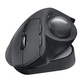Logitech MX ERGO Advanced Wireless Trackball with Knox Gear 4-Port USB 3.0 Hub