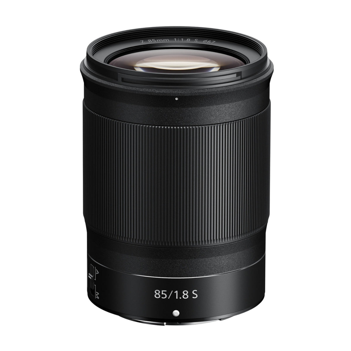 Nikon NIKKOR Z 85mm f/1.8 S Lens with Photo Editing Software Suite and Accessory Bundle