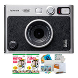 Fujifilm Instax Mini EVO Instant Camera with Instax Film (40 Exp) & Photobox Kit