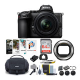Nikon Z 5 Mirrorless Digital Camera with 24-50mm Lens Bundle