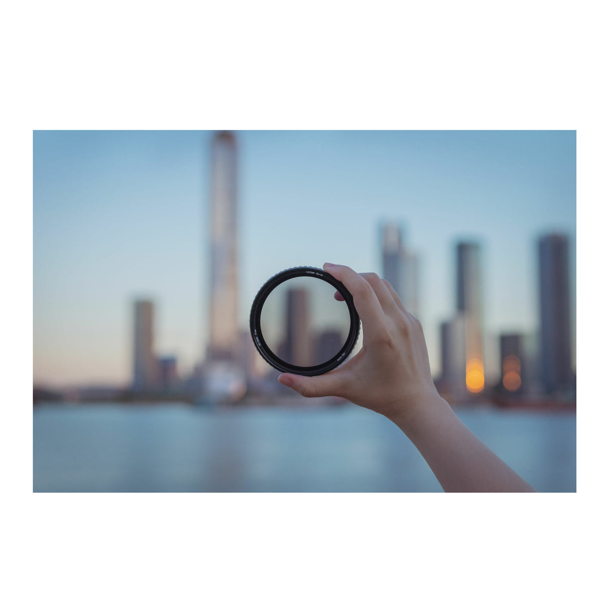 NiSi 46mm True Color ND-VARIO Pro Nano 1-5 Stops Variable ND Filter